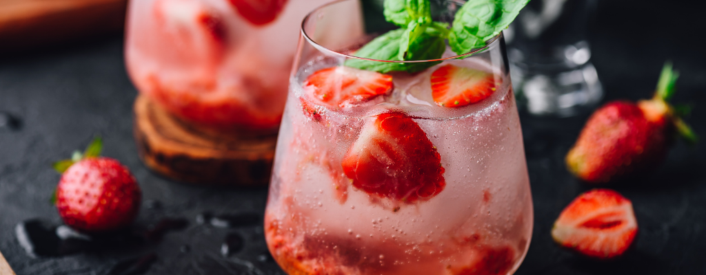 strawberry gin and tonic recipe