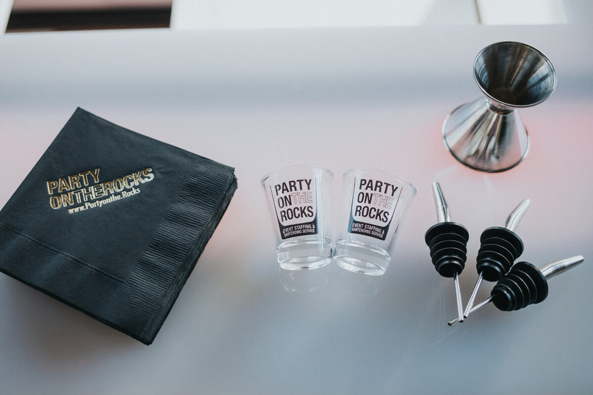 bar accessories by Party on the Rocks
